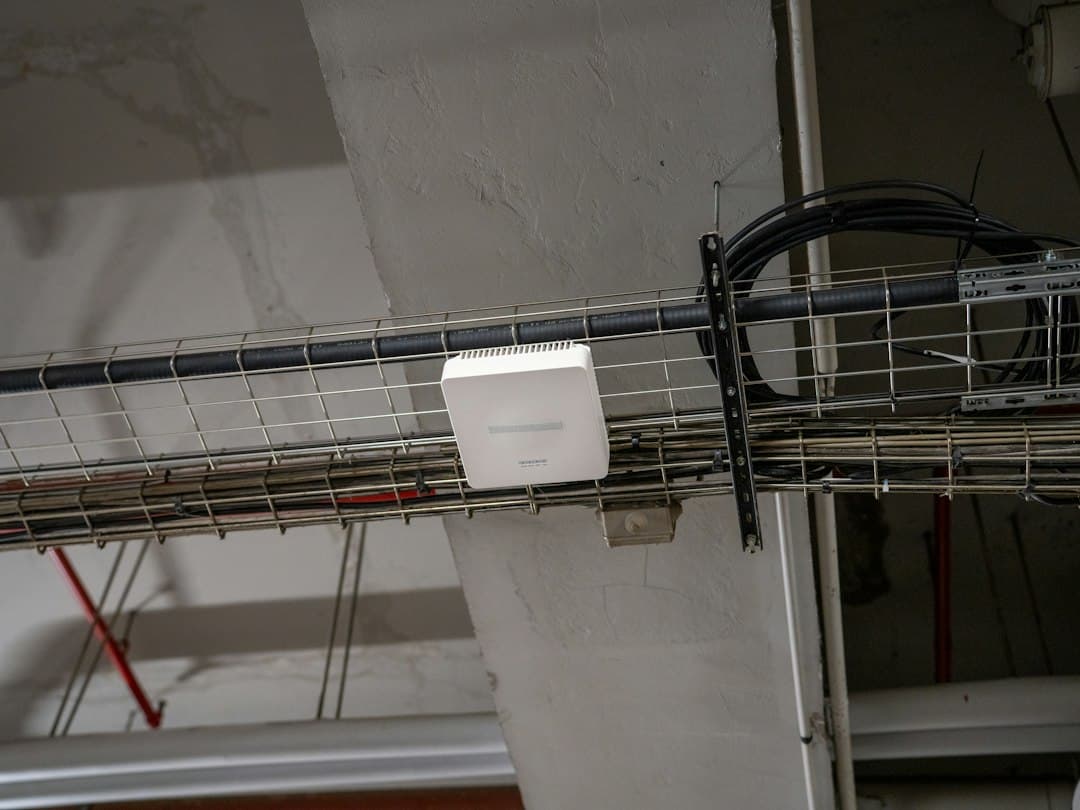 A home Wi-Fi router with status lights, the first thing to check when Varesteam4K IPTV is not working